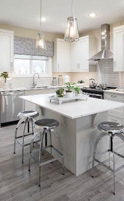 Renovate your kitchen with Zen living.